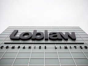 The Loblaw headquarters in Brampton, Ont.