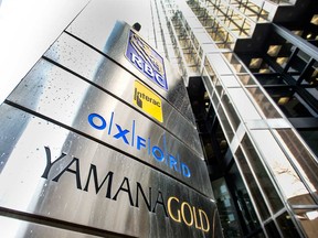 Yamana Gold’s headquarters in Toronto.