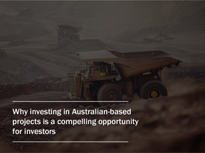 Australia is one of the safest jurisdictions for mining, providing investors in the sector with relatively minimum jurisdictional risk.