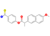 The otenaproxesul molecule.