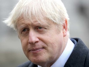 Britain's Prime Minister Boris Johnson. Canada and Britain have struck a new trade deal.