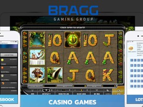 Toronto-based online gaming service provider Bragg Gaming Group Inc. provides turnkey online gaming solutions.