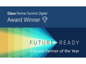 Softchoice awarded Canada Partner of the Year at Cisco Partner Summit Digital 2020