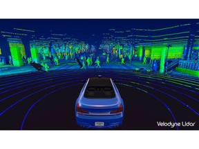 Velodyne's lidar sensors provide high-deﬁnition, three-dimensional information to autonomous vehicles and smart city solutions with the goal of saving lives, improving mobility and promoting sustainability.