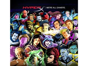 HyperX Announces 25 New Global Heroes