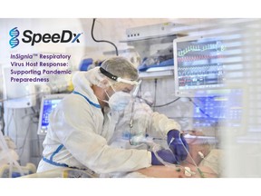 SpeeDx newly patented InSignia technology simplifies the measurement of gene expression and will underpin the creation of a simple, standardized biomarker test to support management of patients with respiratory viral illness.