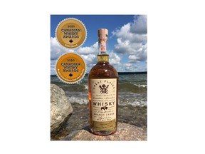 Great Plains Craft Spirits receives 2020 Canada Whisky Award of Excellence Best New Whisky
