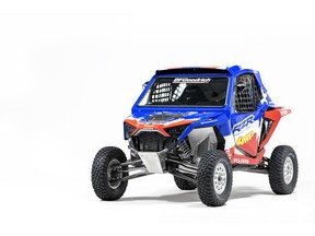 Polaris RZR Pro XP, Official 2021 Dakar Race Vehicle for RZR Factory Racing