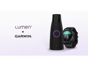 Lumen and Garmin integration
