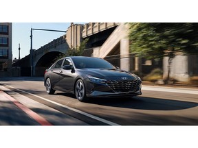 All-new 2021 Elantra and Elantra Hybrid models in North America will featuring a Dynamic Voice Recognition system--powered by Houndify