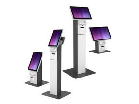 Posiflex Mercury Series of Compact, Modular Self-Service Kiosks