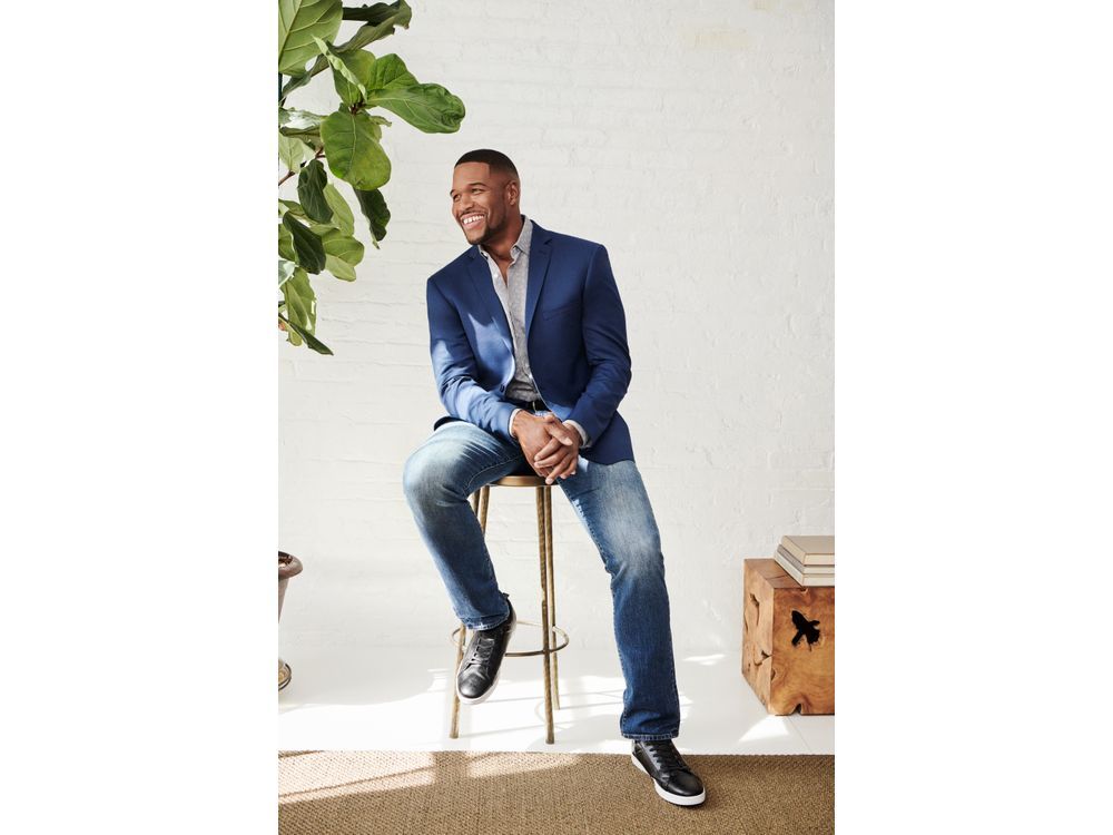 Michael Strahan's Clothing Line for JCPenney: Go Behind the Scenes