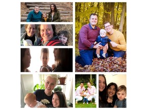These seven couples and their families are celebrating a significant victory in their fight to be recognized as parents.