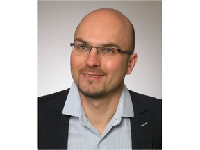 Piotr Wierzchowiec, Ph.D., Head of Functional Ink Products & Development.