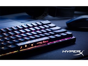 HyperX Launches HyperX x Ducky One 2 Mini Mechanical Gaming Keyboard with Black Colorway