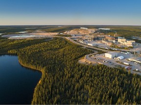 Orano Canada's McClean Lake Mill in Saskatchewan – the only plant worldwide capable of processing high-grade uranium ore without dilution. Photo courtesy Orano Canada.