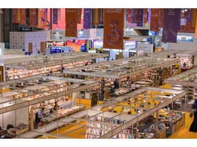 General picture from Sharjah International Book Fair 2020