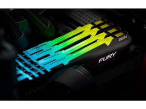 HyperX Announces FURY DDR4 RGB Memory SKU Additions