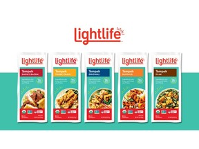 Lightlife Tempeh is organic, non-GMO, Kosher-certified and offers between 12 and 19 grams of protein per serving. Tempeh products can be eaten raw or cooked, crumbled onto salads, cubed or chopped into stir fry, and even sandwiched between warm bread.