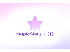 MS x BTS Collab Logo