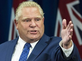 How conservative is the Ontario government of Premier Doug Ford? Not very, according to its fiscal plan, argues Matthew Lau.