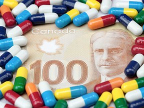 The government has argued that Canada's patented drug prices are too high, trailing only the United States and Switzerland.