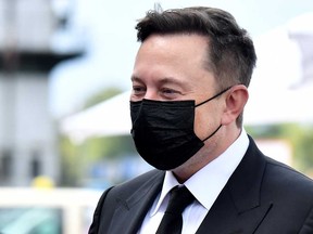 In his Saturday tweet, Tesla Inc CEO Elon Musk said "coronavirus is a type of cold," seemingly downplaying its risks.