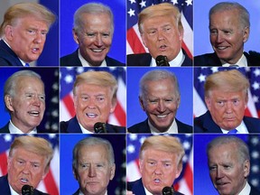 President Donald Trump and Democratic challenger Joe Biden are still battling it out for the White House.