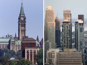 Home sales in Ottawa and Montreal are up 34% and 37% respectively, beating big city rivals like Toronto, where sales were up 25%, and Vancouver, up 29%.