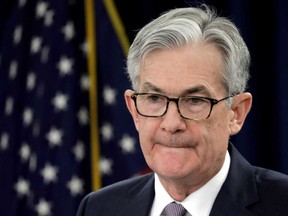 Federal Reserve Chairman Jerome Powell