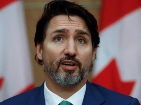 Canada's Prime Minister Justin Trudeau says the Universal Broadband Fund will see 98 per cent of Canadians connected to high-speed internet by 2026.