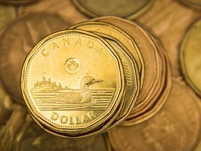 The loonie, according to Scotiabank analyst Shaun Osborne, currently holds a 75 to 80 per cent correlation to the S&P 500 and so anything that positively influences the index will have the same effect on the Canadian currency.