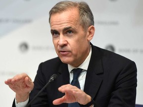 Mark Carney said if the goals of the Paris climate agreement are to be reached, every financial institution will have to change the way they do business.