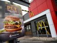 Beyond Meat was seen as the front runner for a contract as it had conducted tests of a so-called "P.L.T." burger at nearly 100 McDonald's locations in Ontario, Canada, earlier this year.