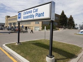Oshawa's GM plant was shuttered in 2018.
