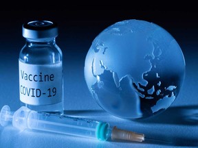 Canada has also been in talks with other countries to ensure equal access to vaccines for all, with the expectation that the first doses will start to arrive in Canada in the early months of 2021.