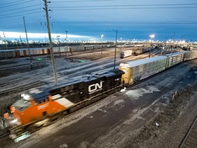 CN announced its plans to build the $250-million Milton Logistics Hub in March 2015.