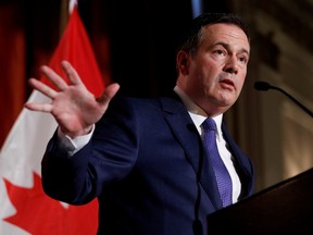 Alberta Premier Jason Kenney. Alberta this week effectively shut down the Temporary Foreign Worker Program by adding the vast majority of occupations to the “refusal to process” list.