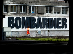 A Bombardier facility in Switzerland.