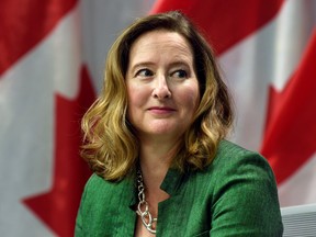 Carolyn Wilkins will leave her job at the Bank of Canada as senior deputy governor on Dec. 9.