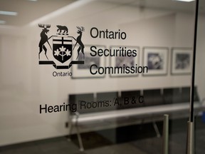 The Ontario Securities Commission in Toronto.