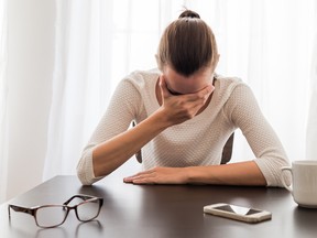 If you suffer workplace caused mental distress, seek legal advice before applying for workers' compensation benefits as a constructive dismissal would likely result in higher damages.