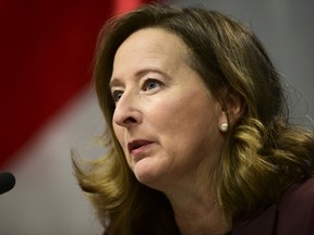 Carolyn Wilkins, senior deputy governor of the Bank of Canada.