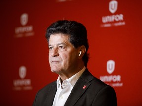 Jerry Dias, president of the Unifor union.