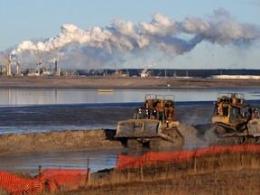Oilsands mines and other fossil fuel developments in Alberta and Saskatchewan released 3 million metric tons of methane into the air between 2010 and 2017.