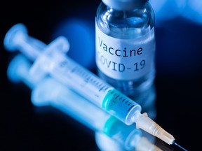 According to the World Health Organization, some 42 "candidate vaccines" against the novel coronavirus COVID-19 are undergoing clinical trials on Nov. 17, 2020.