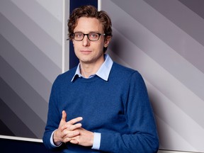 BuzzFeed CEO and HuffPost co-founder Jonah Peretti in 2013.