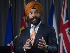 Innovation Minister Navdeep Bains announced long-awaited changes to Canada’s consumer privacy law Tuesday.