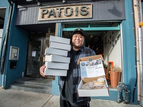 Craig Wong, chef and owner of Patois, partnered with Loblaw Cos. Inc.’s PC Chef restaurant meal kit delivery program, a home delivery service curated by the giant grocer.