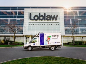 Loblaw Cos. Ltd. has partnered with Silicon Valley tech firm Gatik to deploy Canada’s first autonomous delivery fleet for groceries.